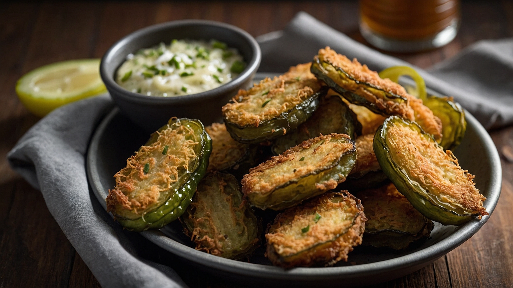 Air Fryer Fried Pickles