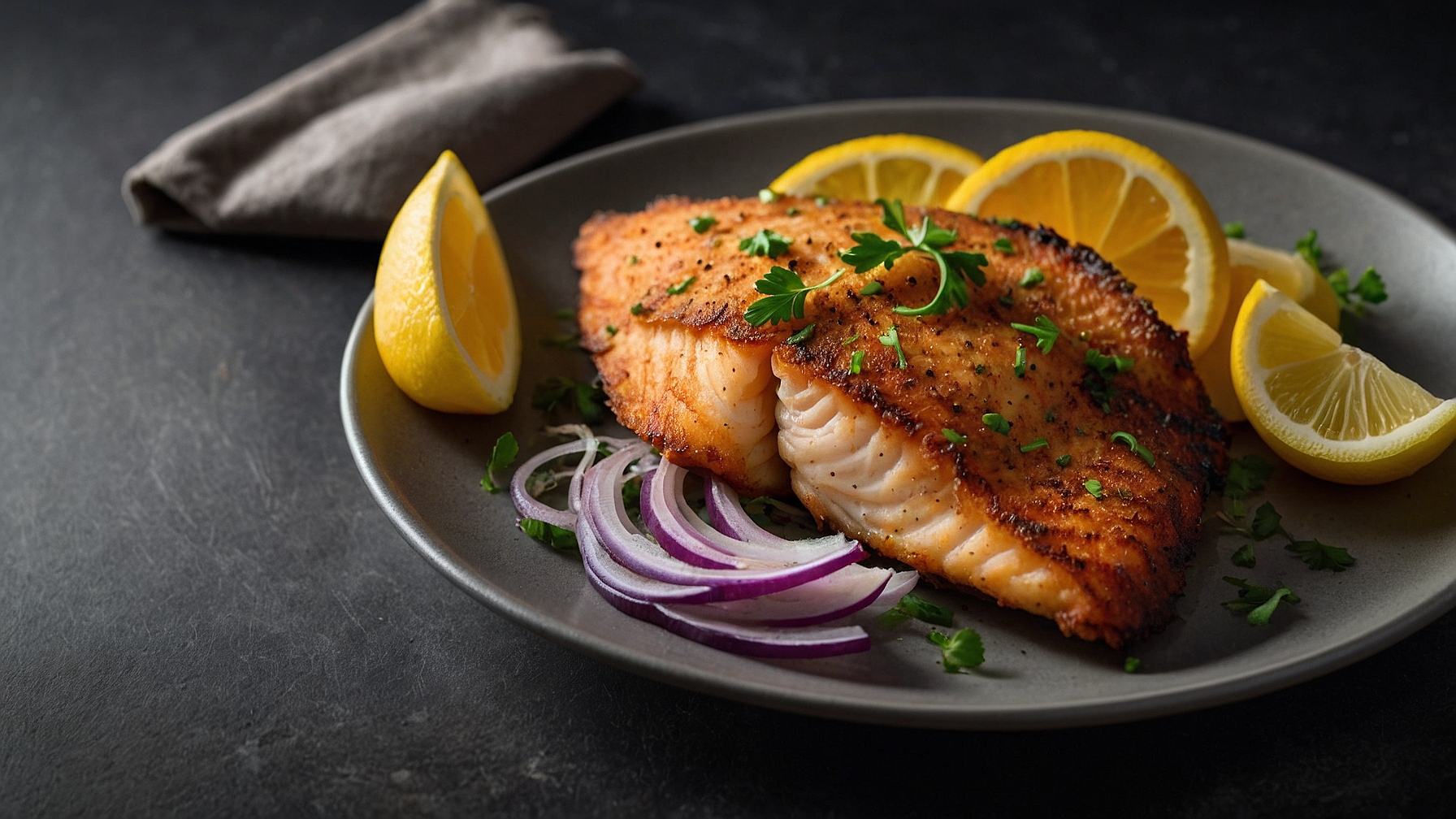 Air Fryer Tilapia