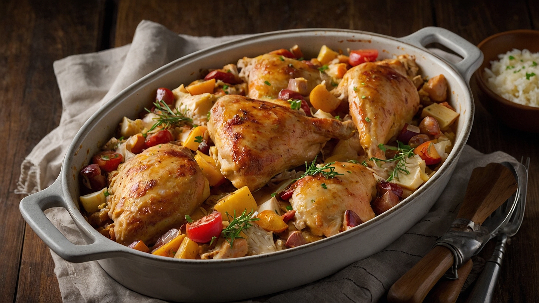 Amazing 25 Minute Crack Chicken Casserole