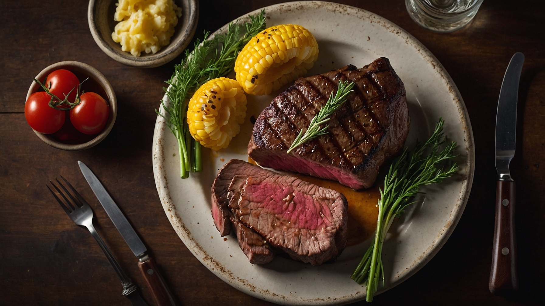 Amish Wedding Steak