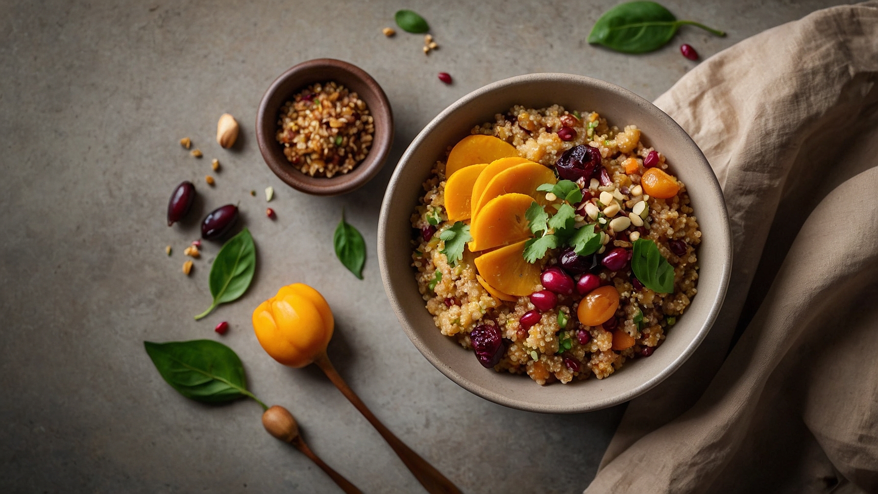 Autumn Glow Quinoa Bowls