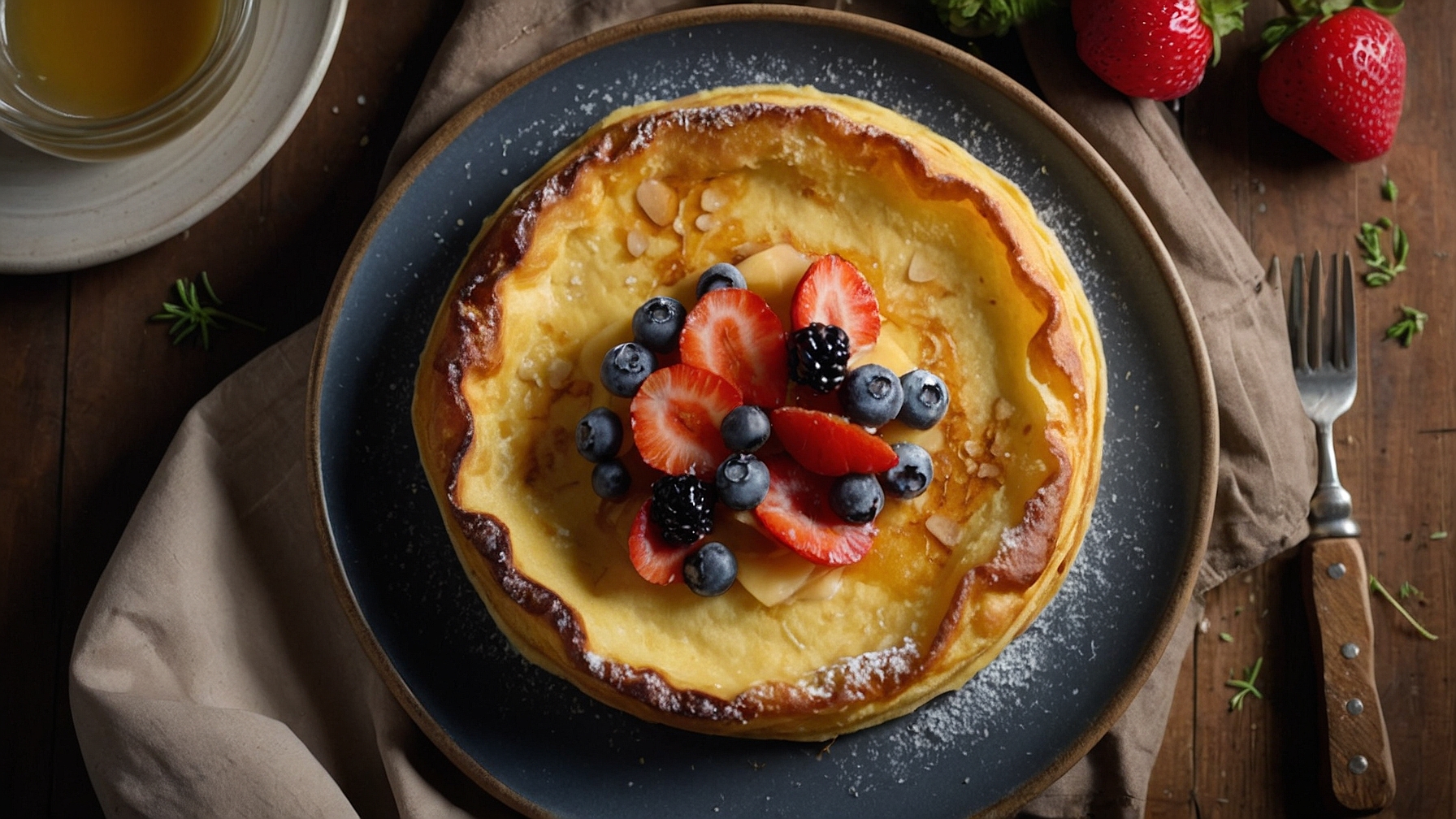 Baked German Pancake
