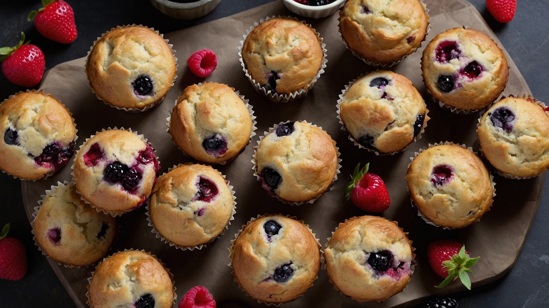 More Muffin Varieties