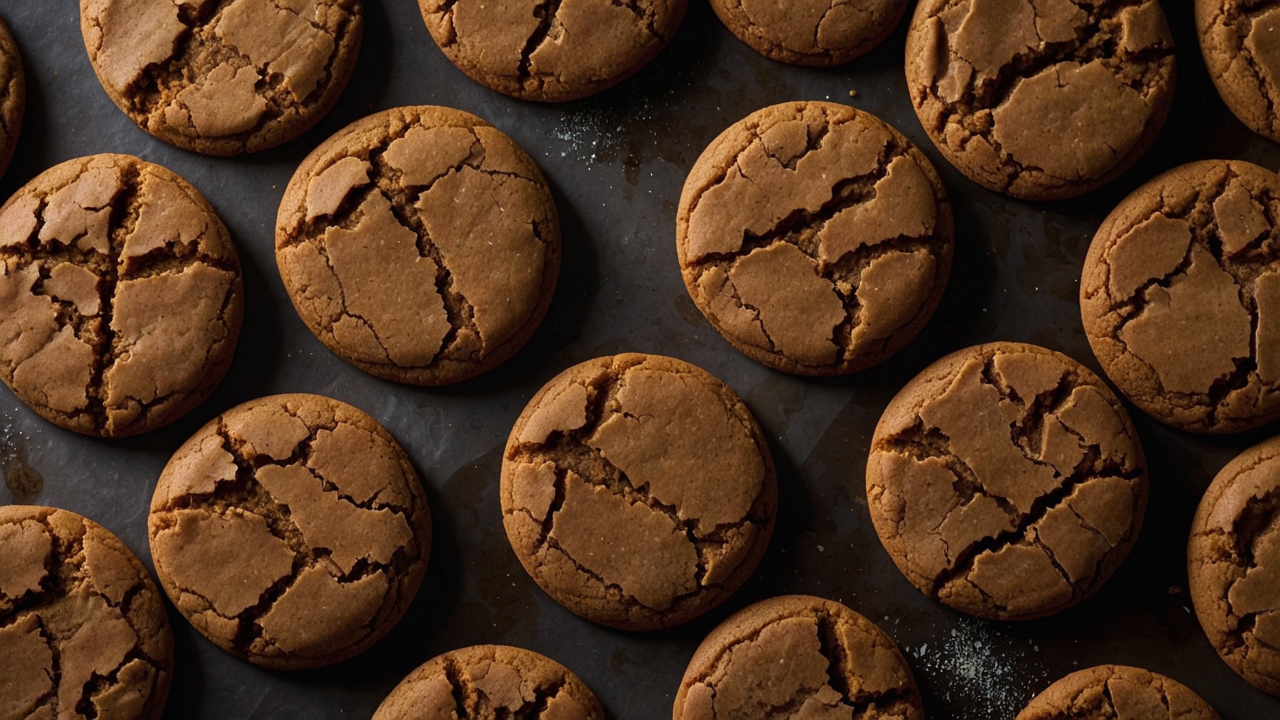 Bakery Style Molasses Cookies