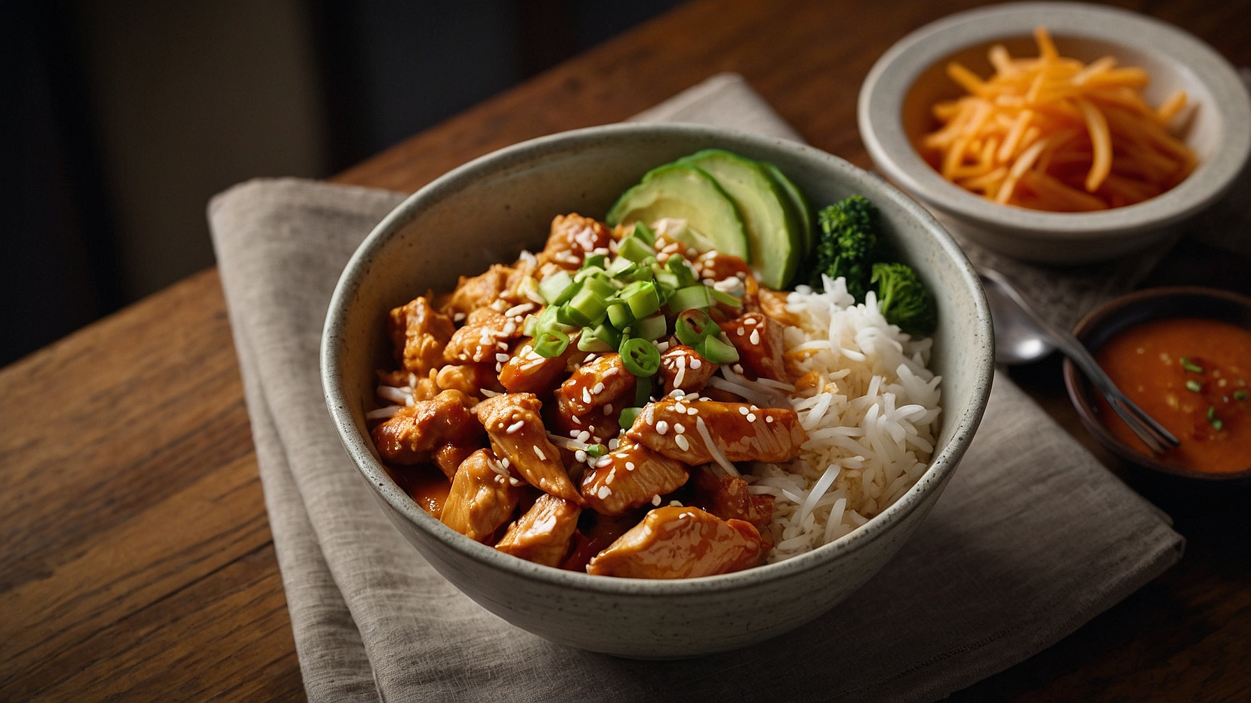 Bang Bang Chicken Bowl
