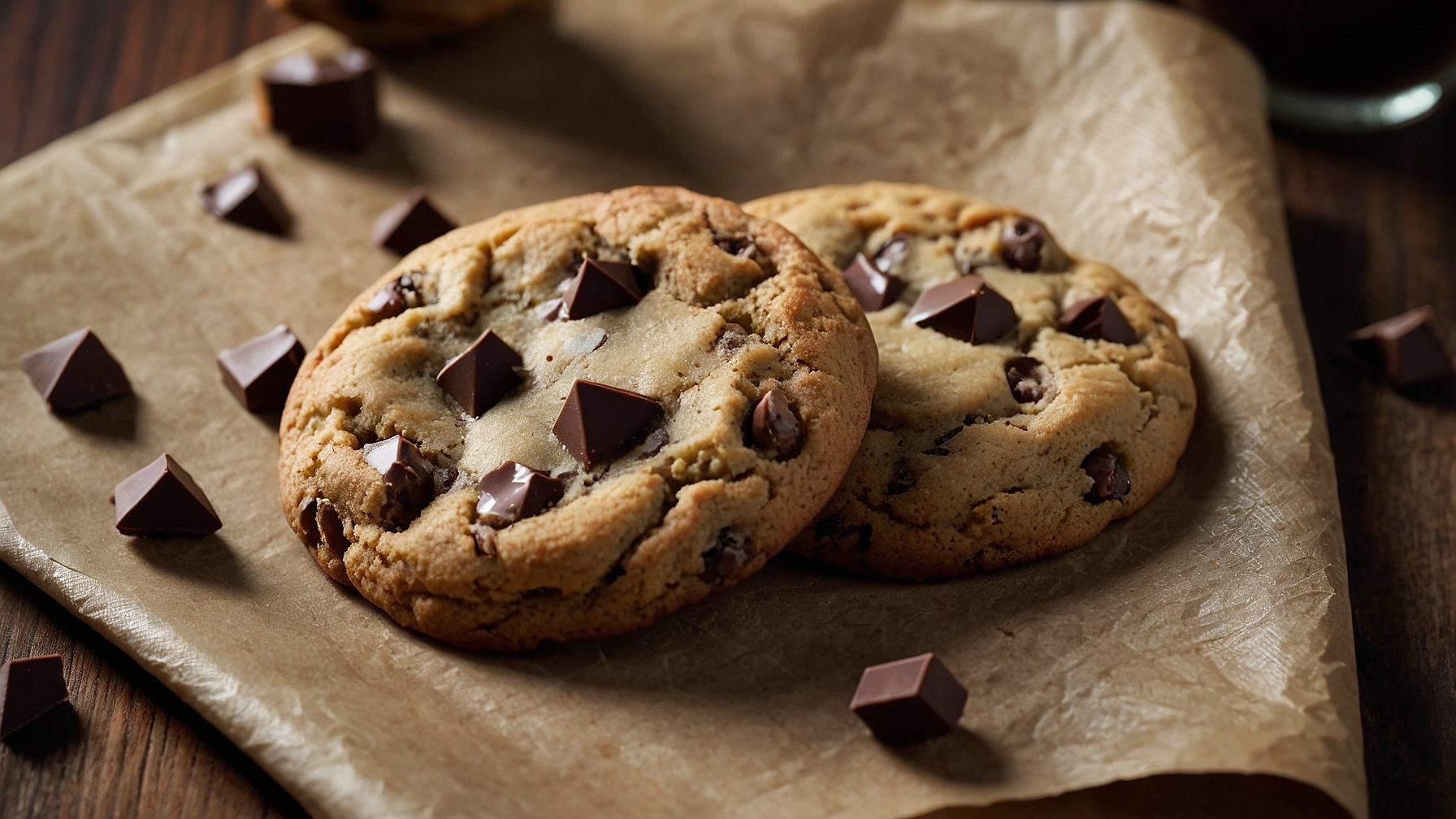 Brown Butter Chocolate Chip Cookies