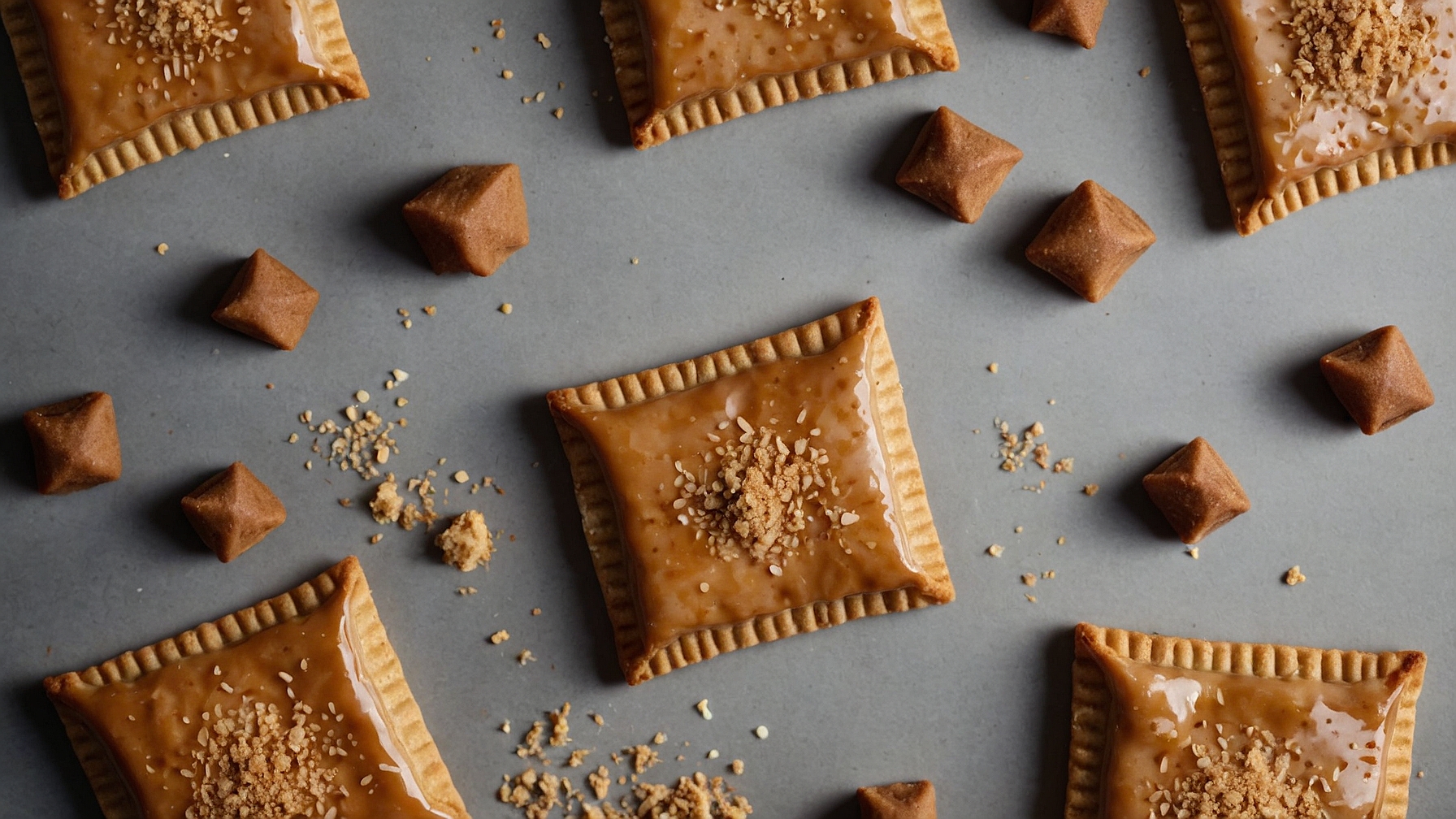 Brown Sugar Pop Tart Cookies