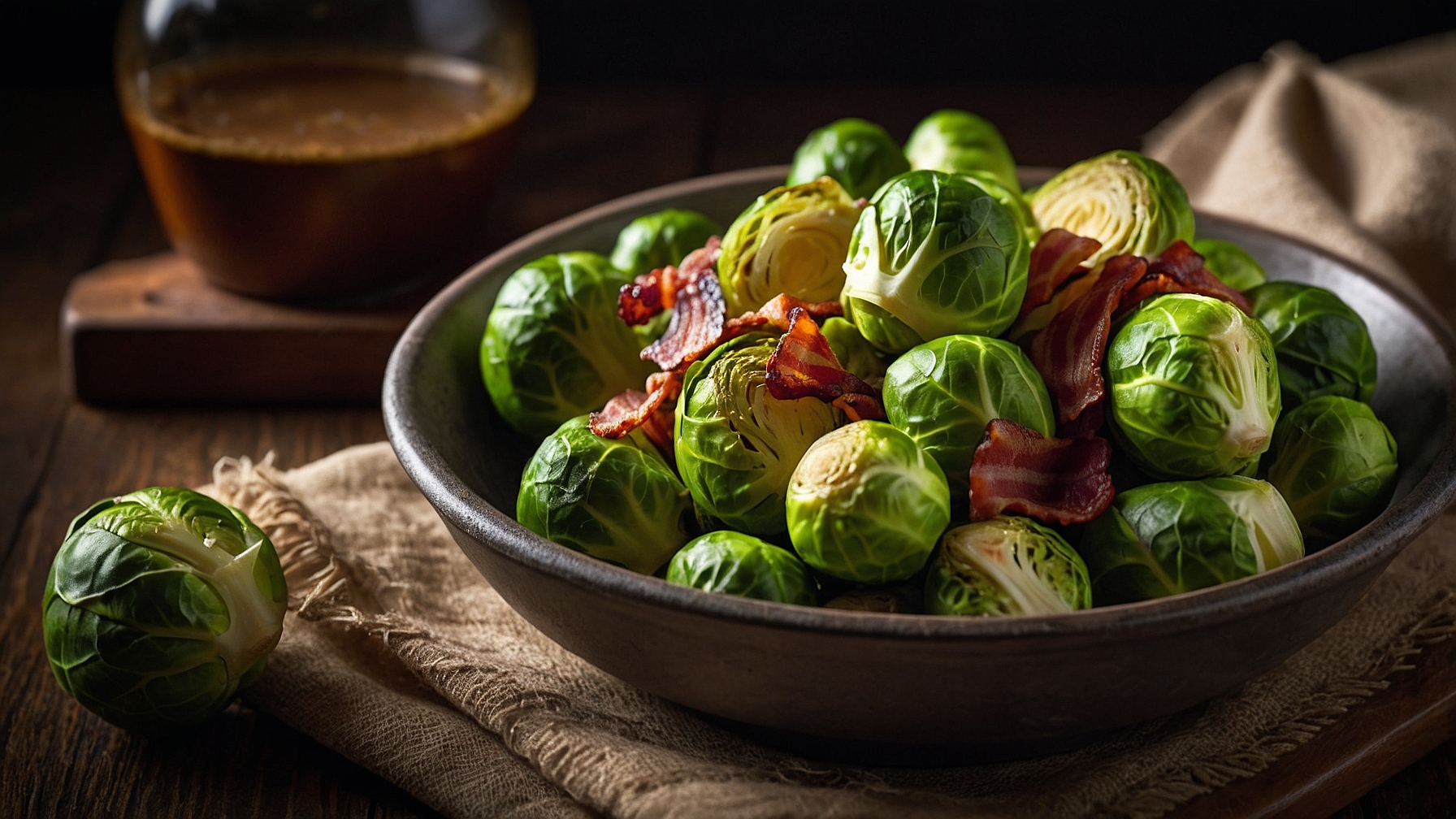 Brussels Sprouts With Bacon