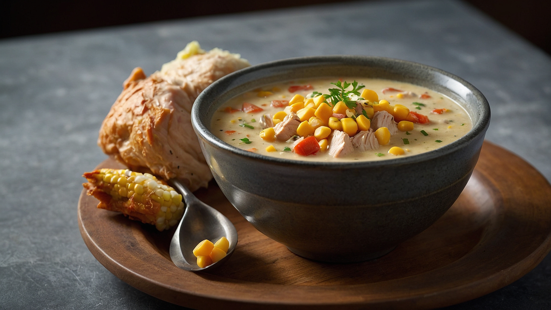 Chicken And Corn Chowder
