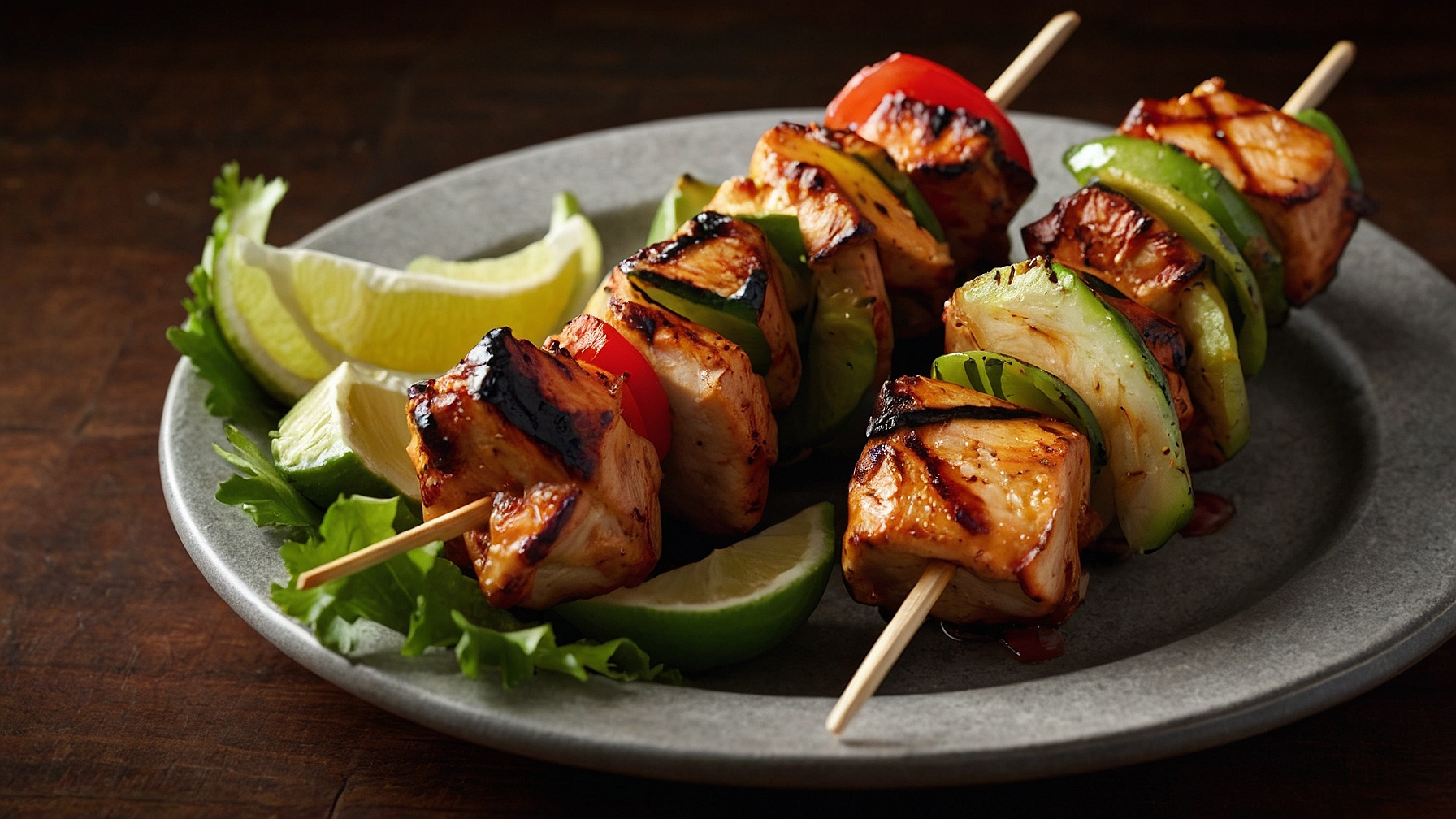 Chipotle Chicken Kabobs