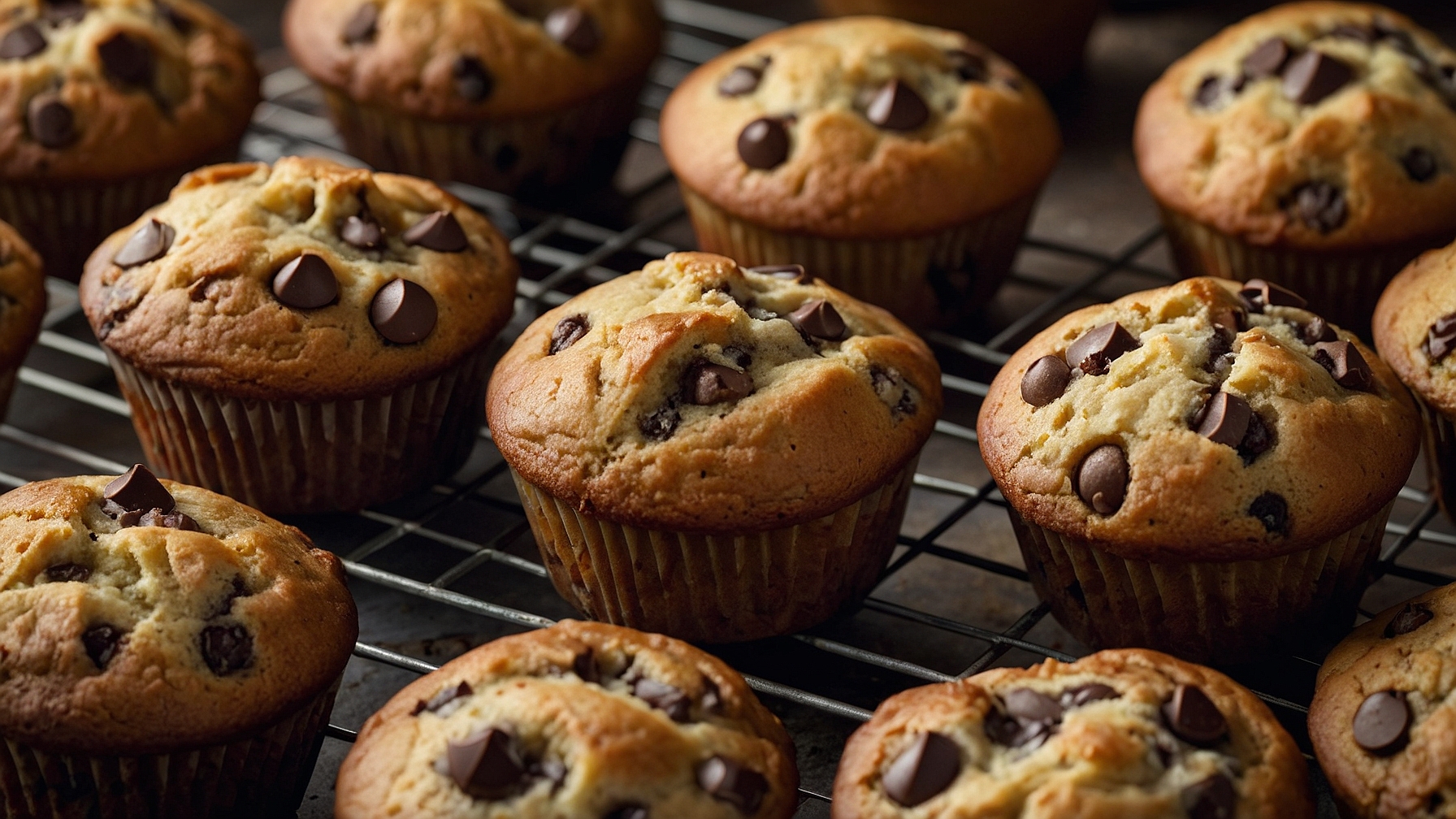 Chocolate Chip Muffins