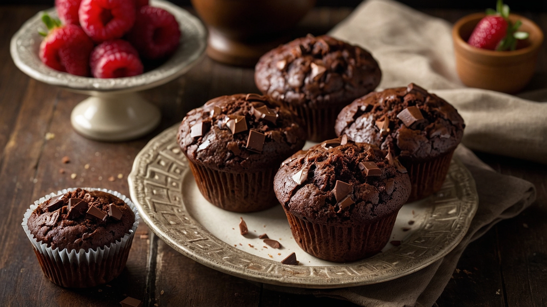 Chocolate Muffins