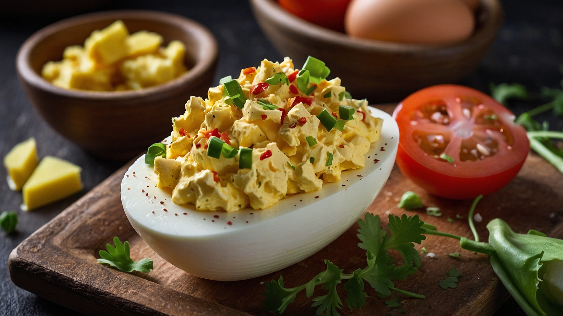 Classic Creamy Deviled Egg Salad
