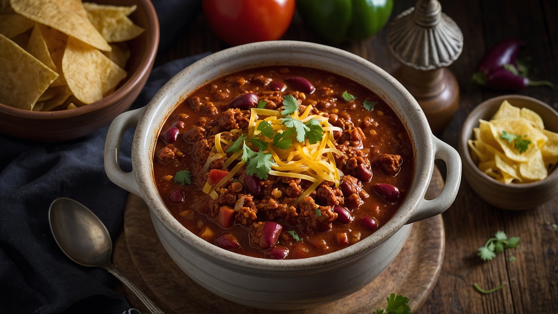 Classic Slow Cooker Chili