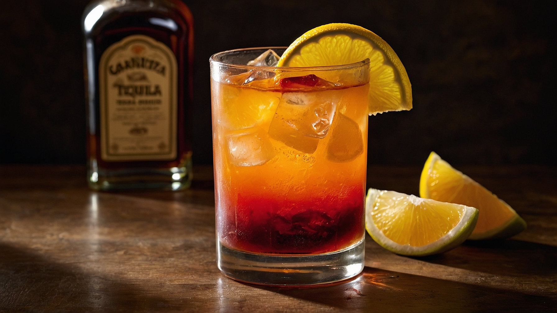 Classic Tequila Sunrise