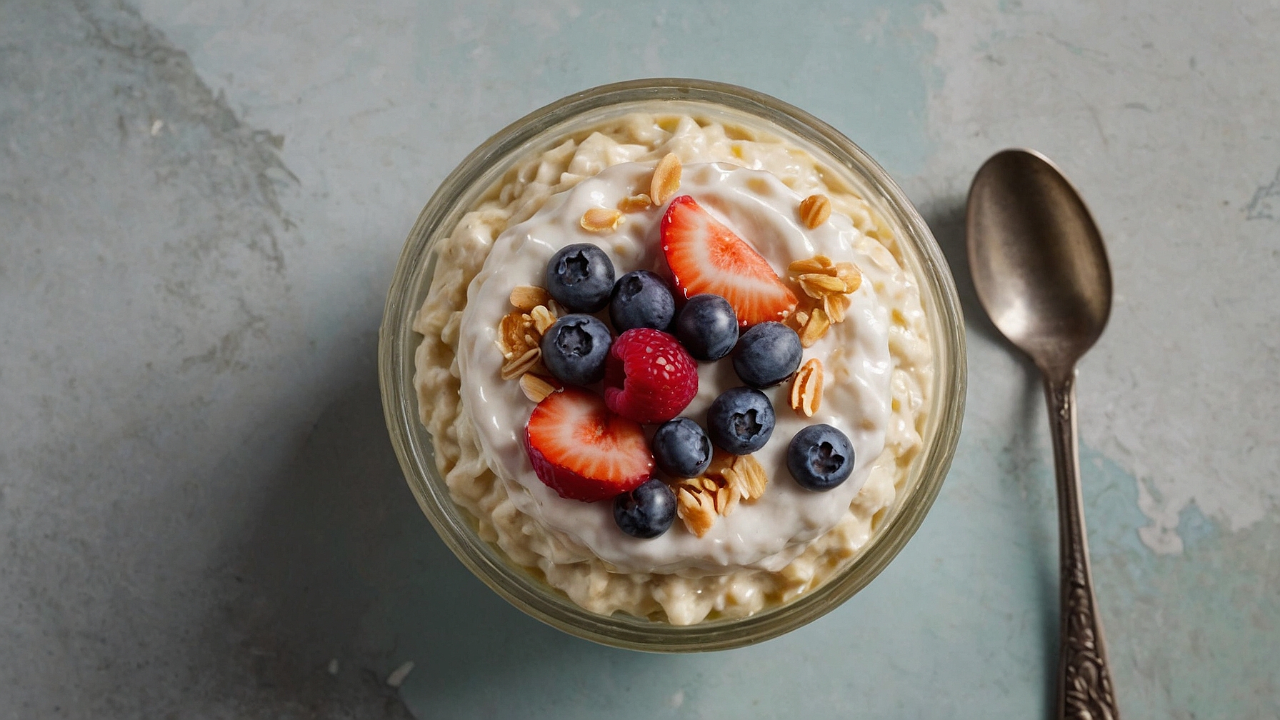 Coconut Cream Pie Overnight Oats
