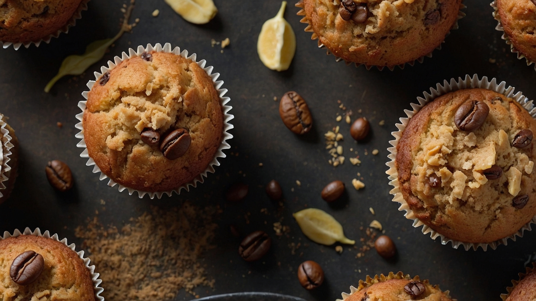 Coffee Cake Muffins