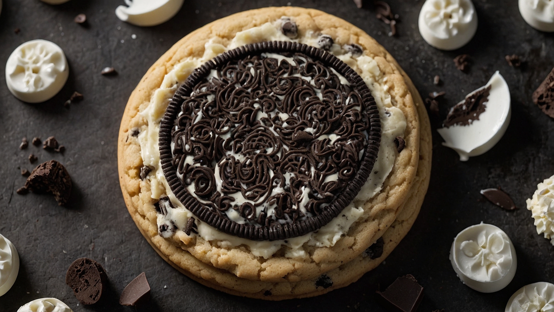 Cookies And Cream Cookie