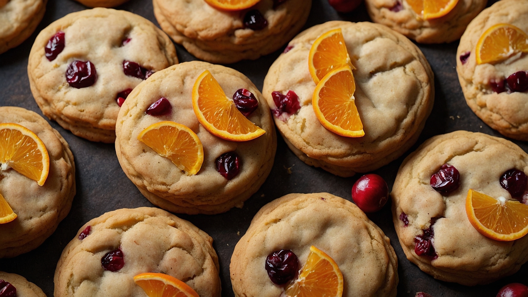 Cranberry Orange Cookies