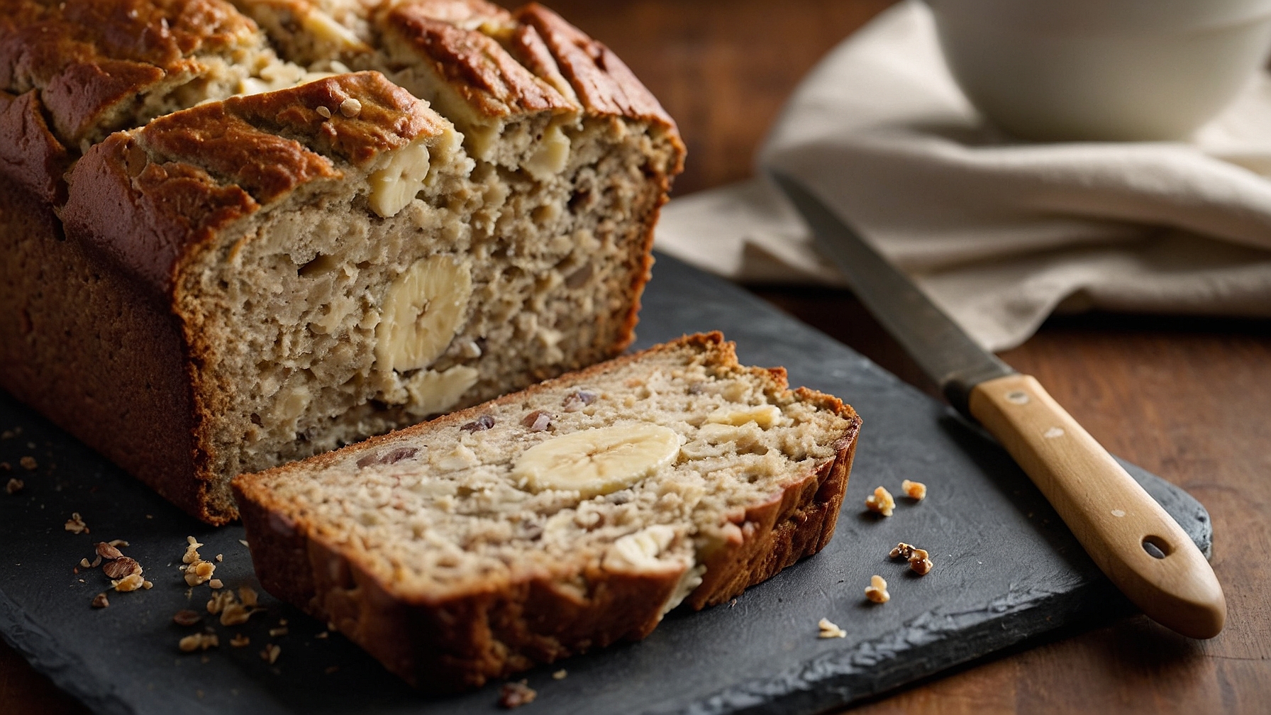 Cream Cheese Banana Bread