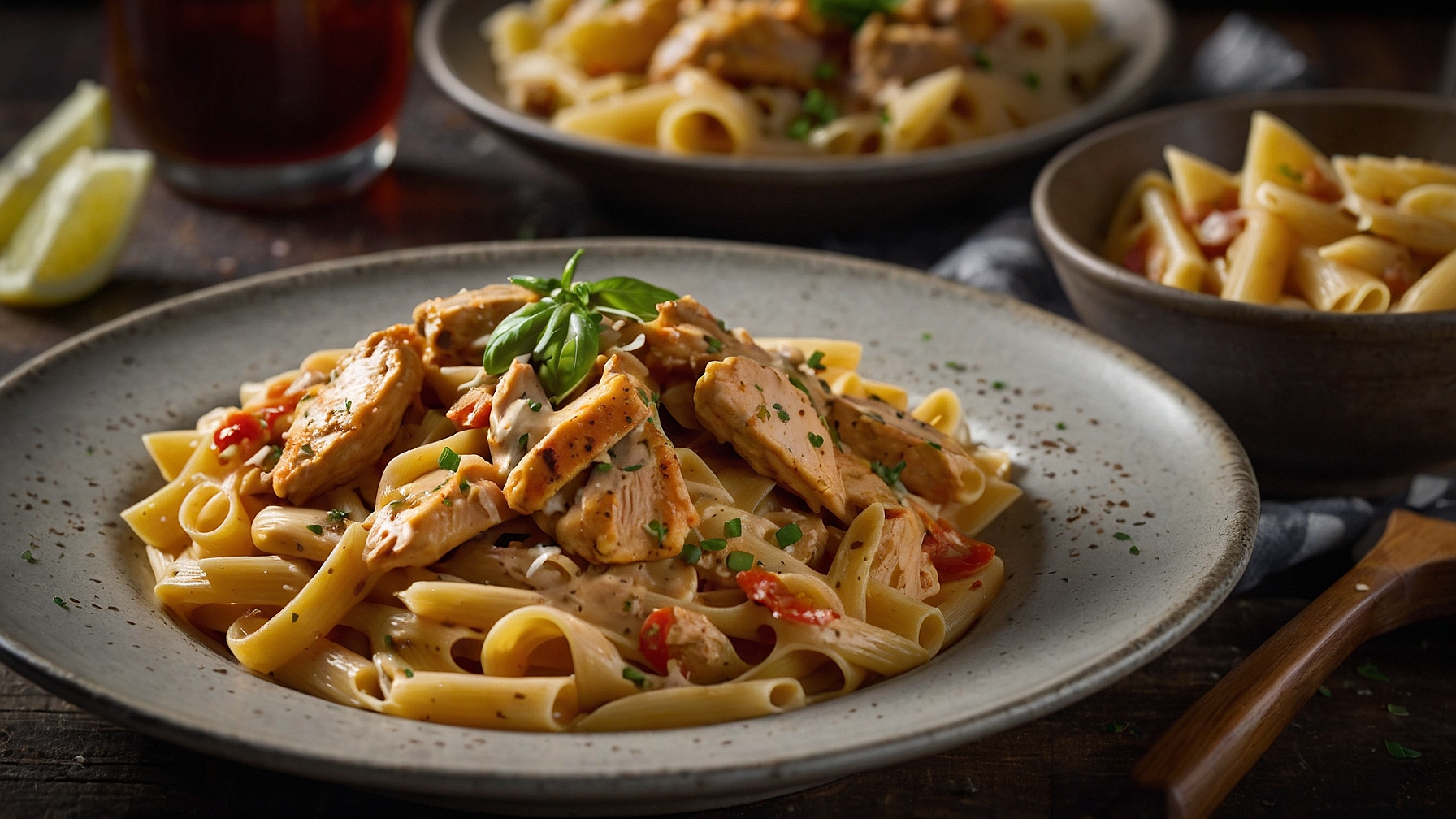 Chicken Pasta Dinners