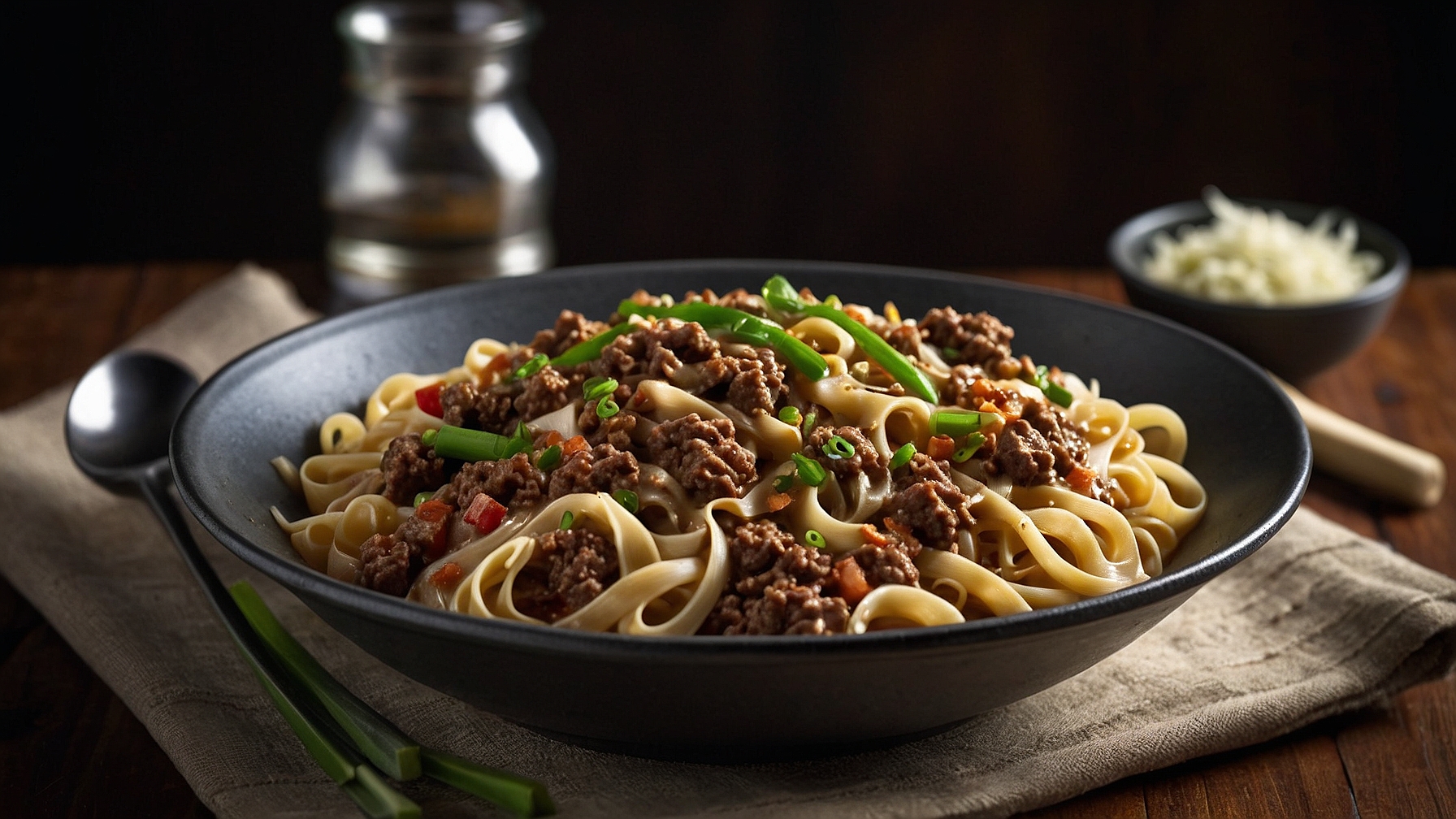 Creamy Ground Beef Noodle Skillet