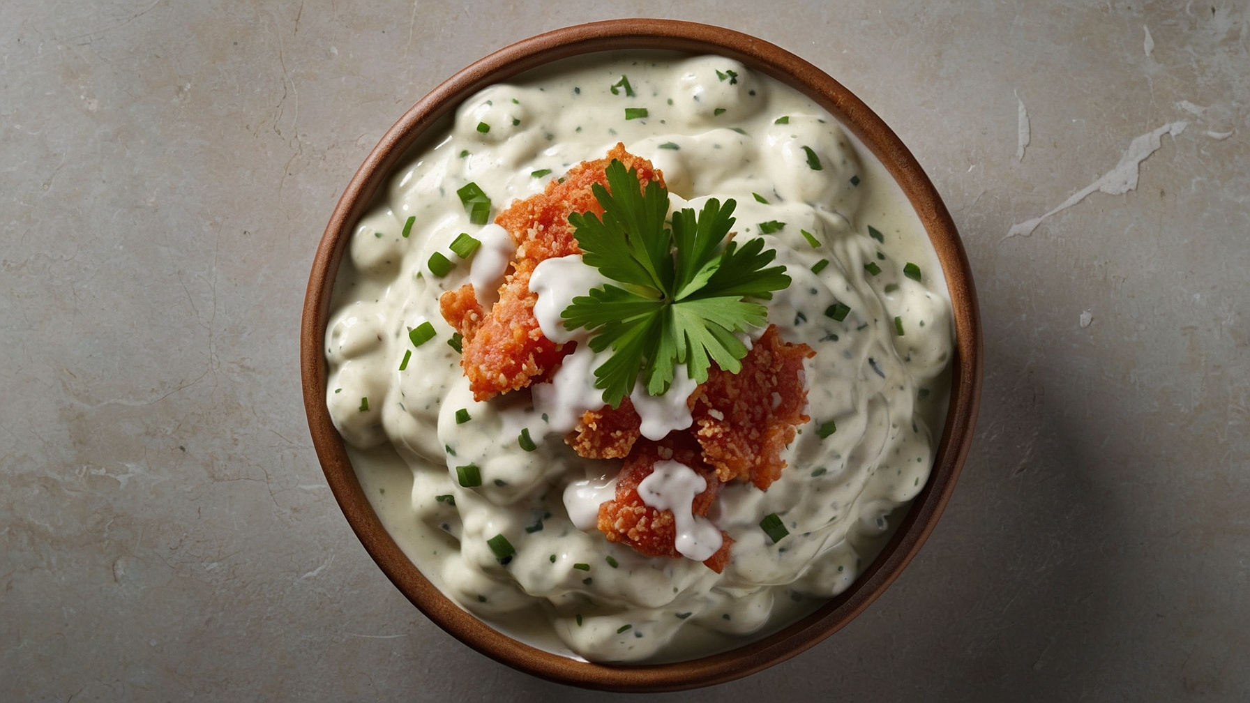 Creamy Homemade Tartar Sauce