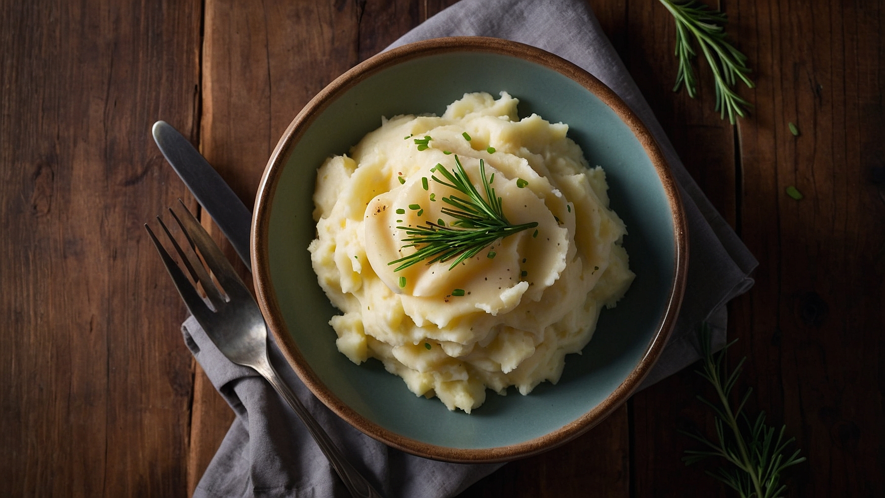 Creamy Mashed Potatoes