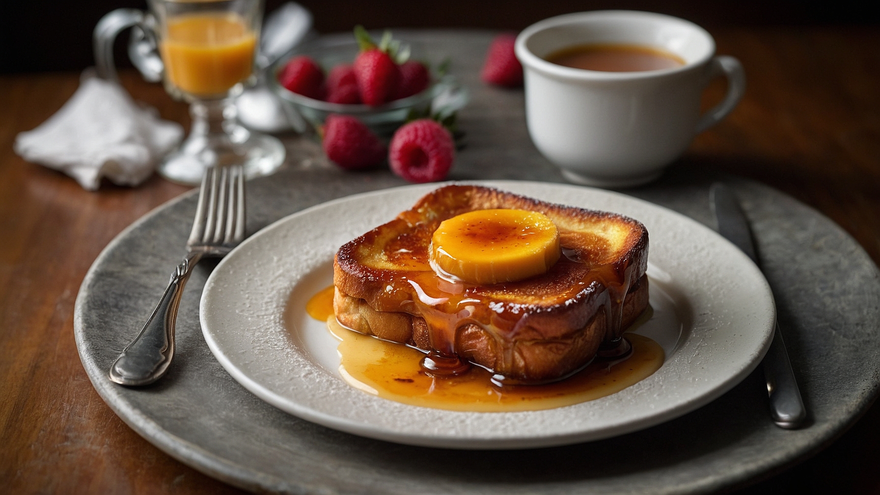 Creme Brulee French Toast