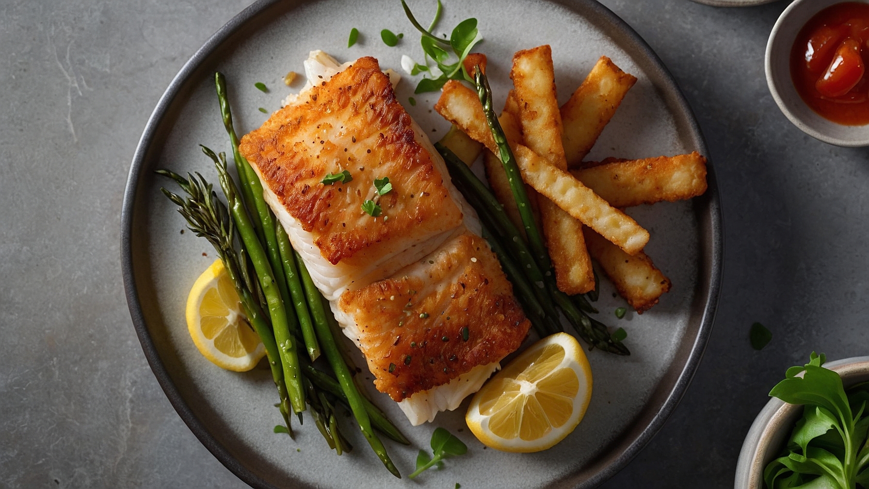 Crispy Air Fryer Cod Fish