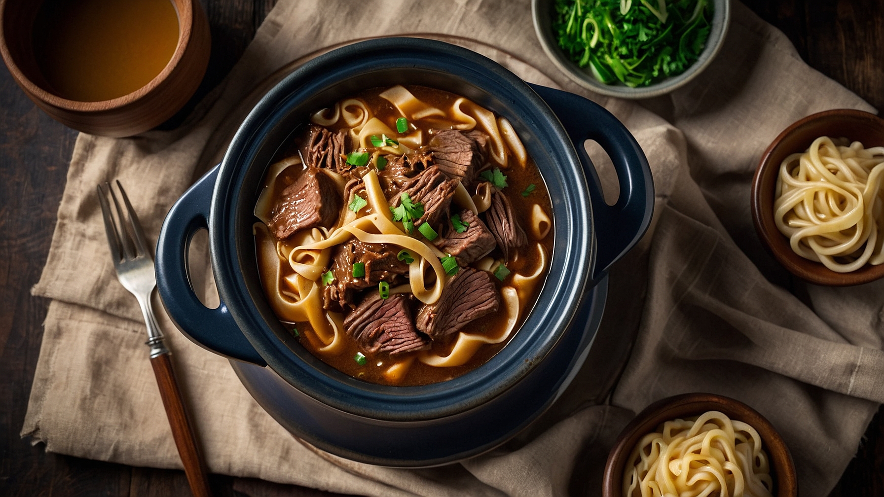 Crock Pot Beef And Noodles