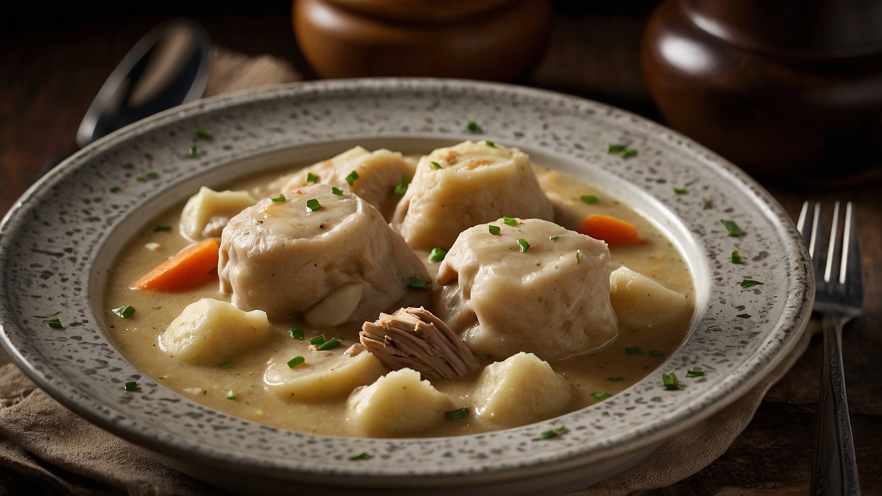 Crockpot Chicken And Dumplings