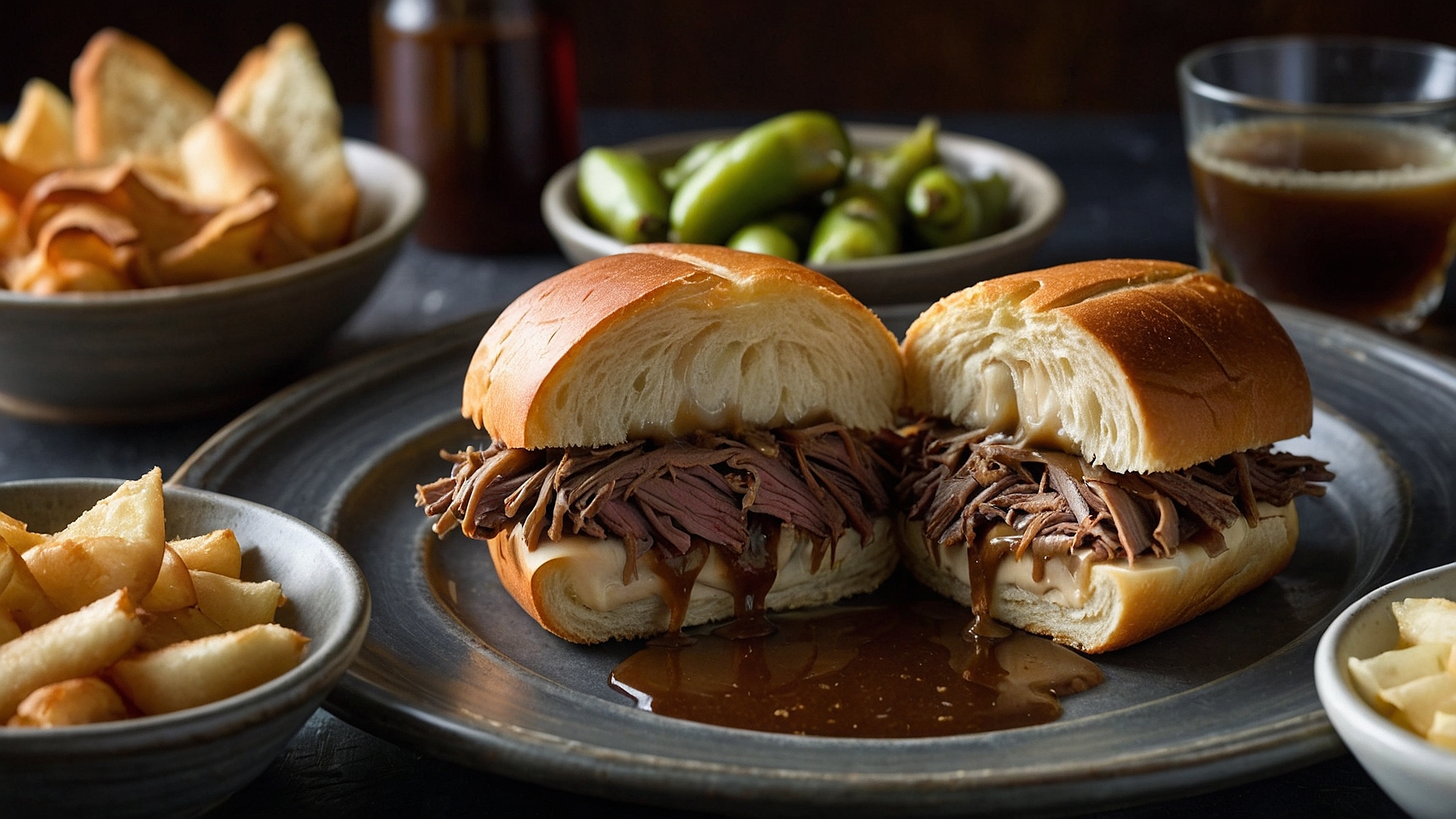 Slow Cooker Beef & Pork