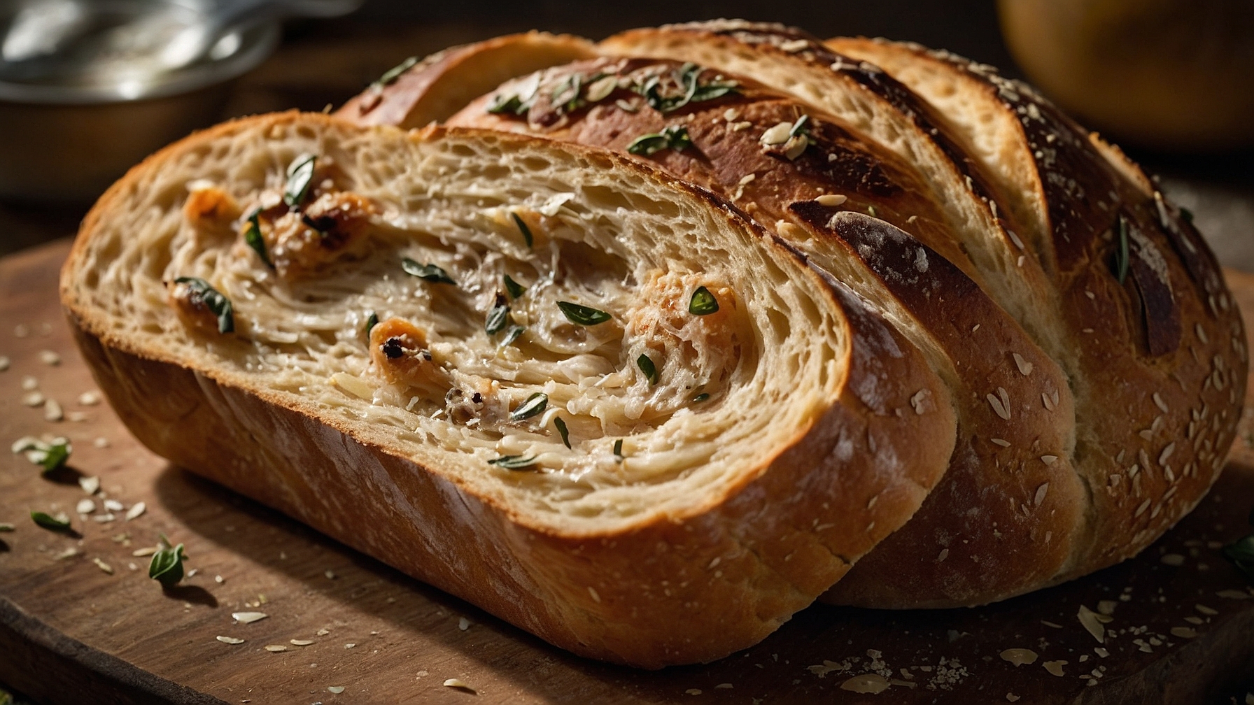Crusty Italian Bread