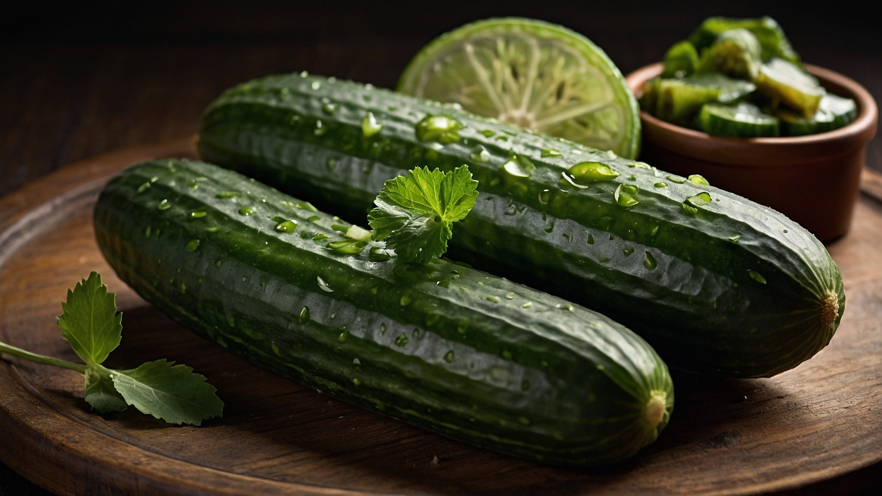 Cucumbers With A Bang
