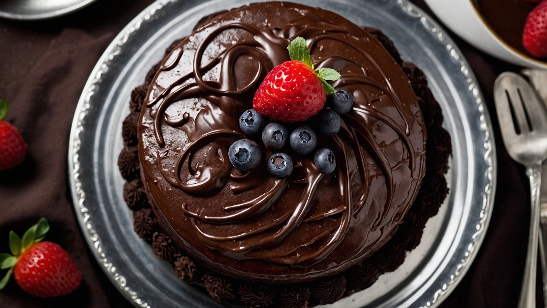 Death By Chocolate Cake