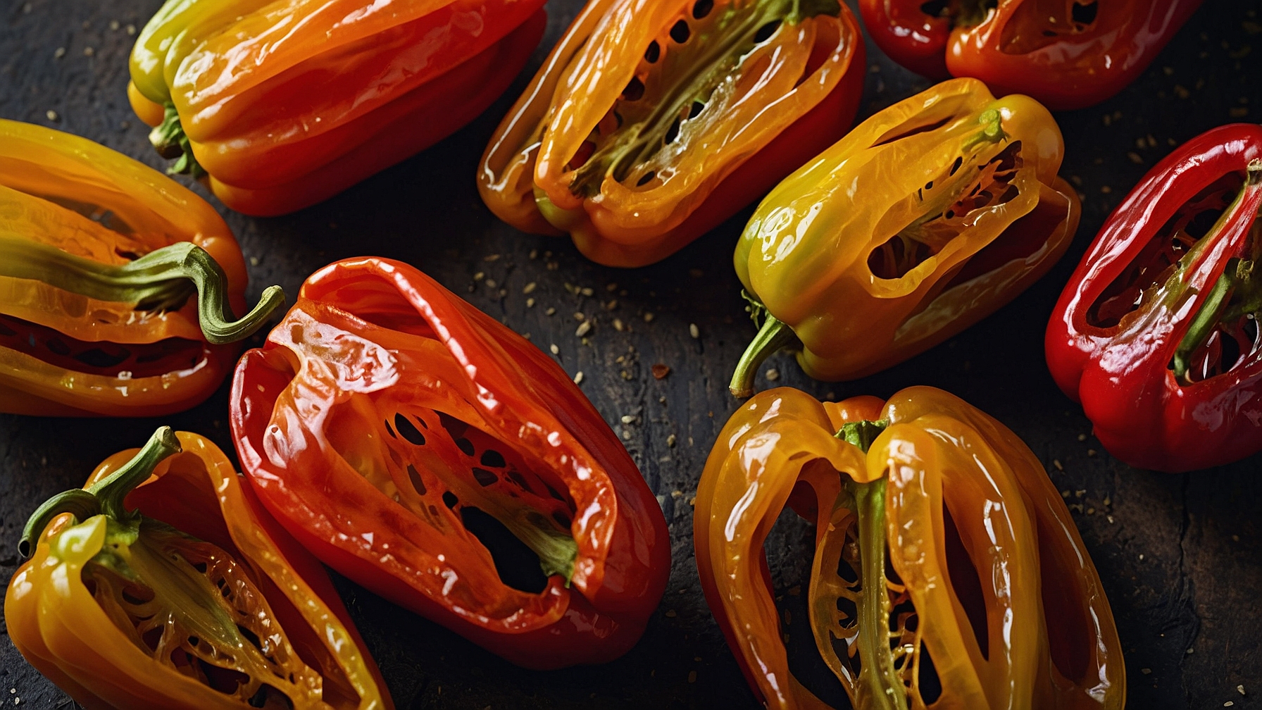 Dehydrated Bell Peppers