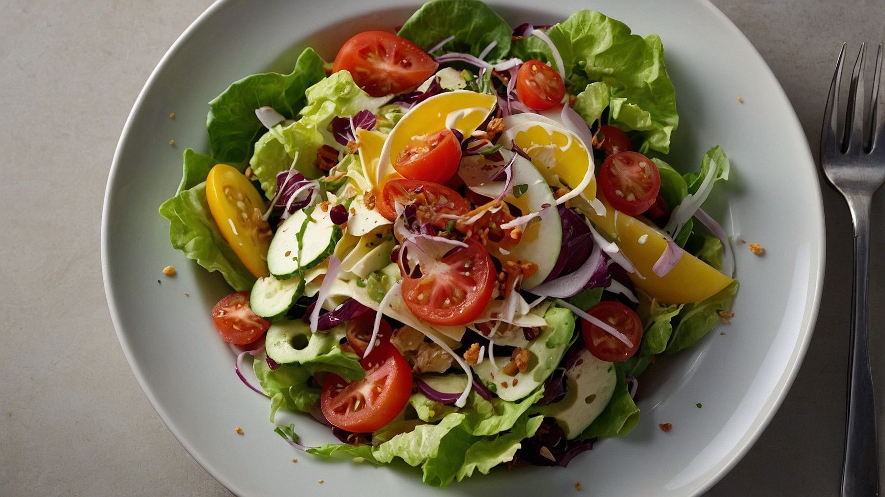 Divorce Salad