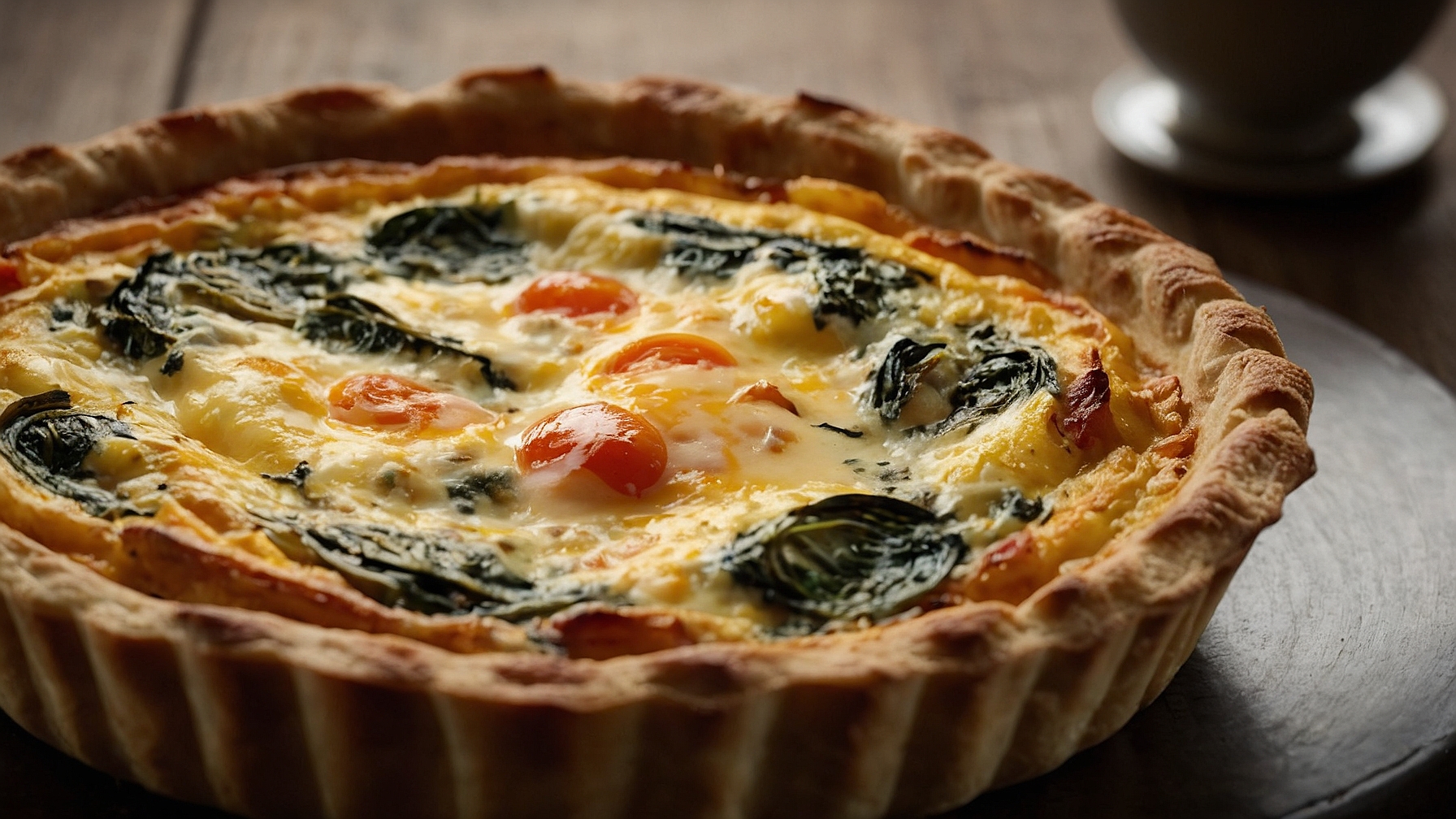 Easy Breakfast Quiche