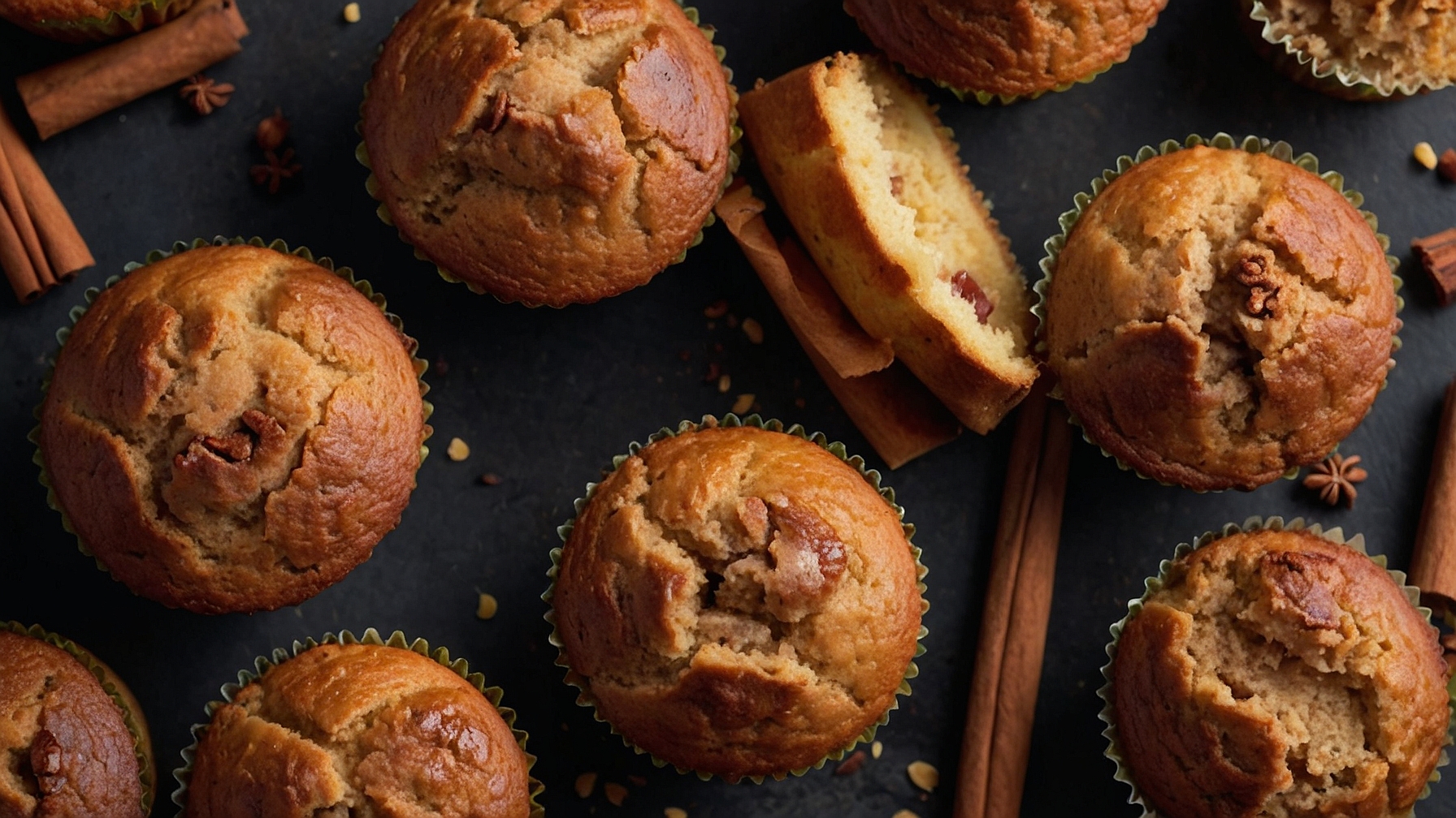 Easy Cinnamon Muffins