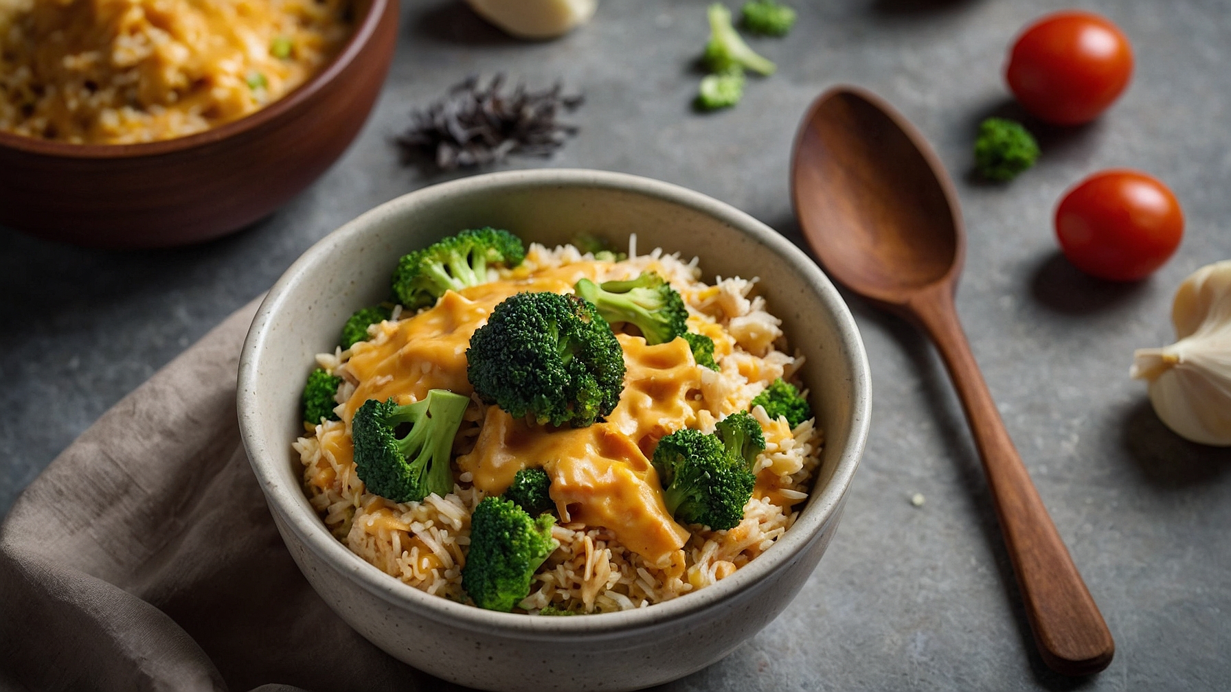 Easy Crockpot Cheesy Chicken Broccoli Rice