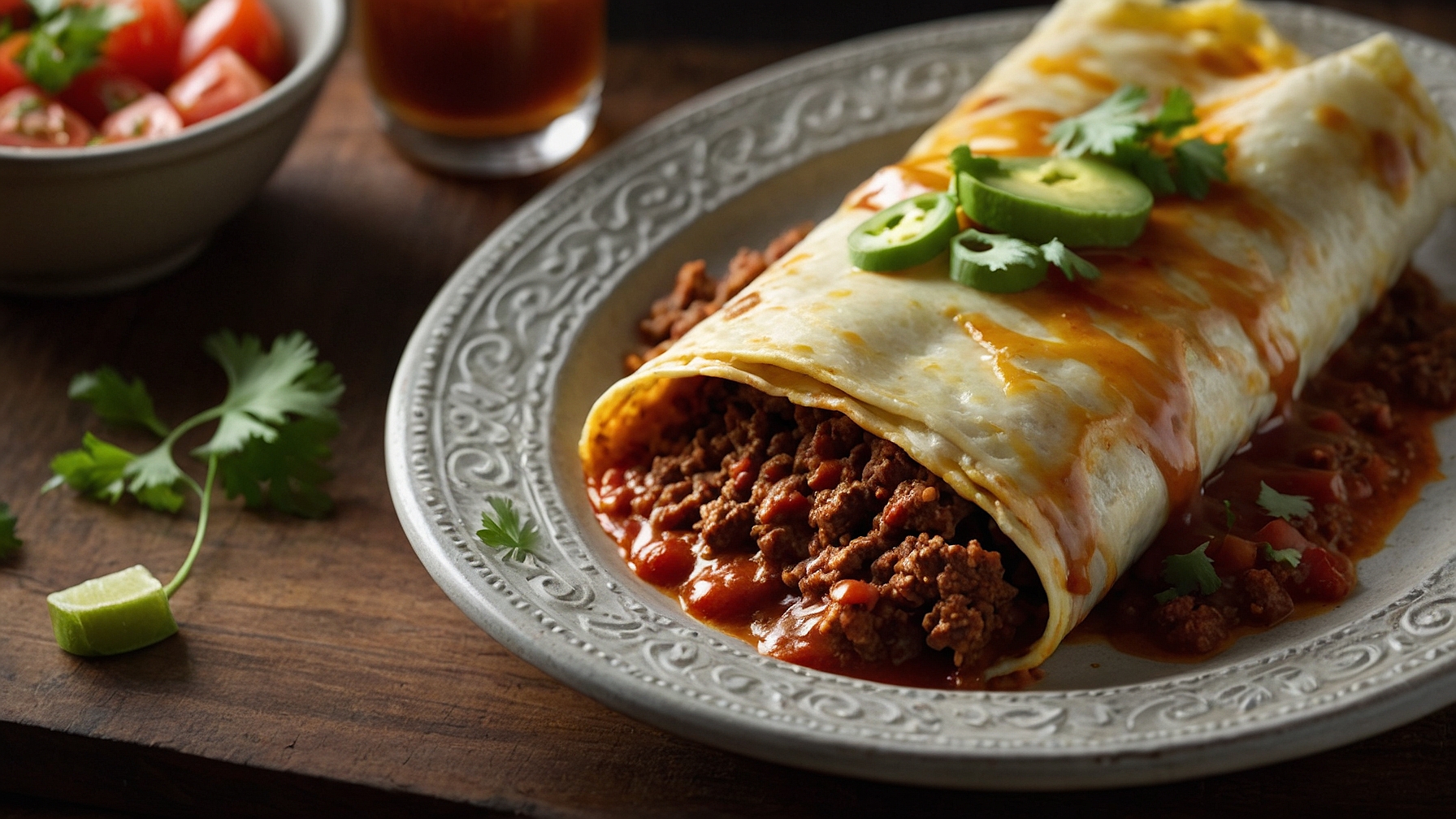 Easy Ground Beef Enchiladas