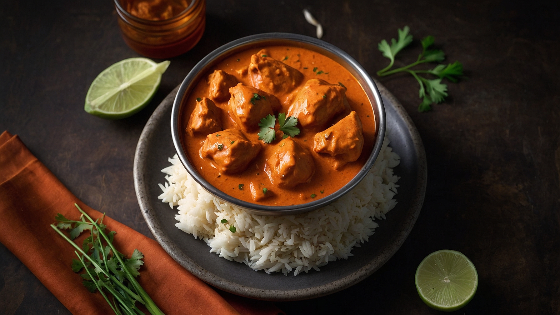 Easy Homemade Butter Chicken