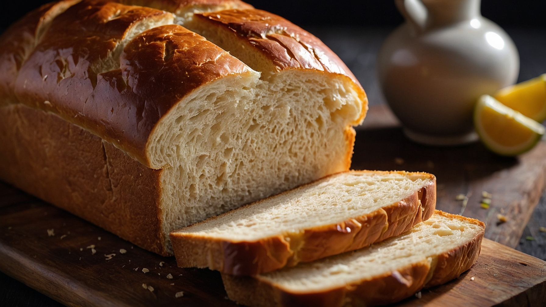 Easy Homemade White Bread