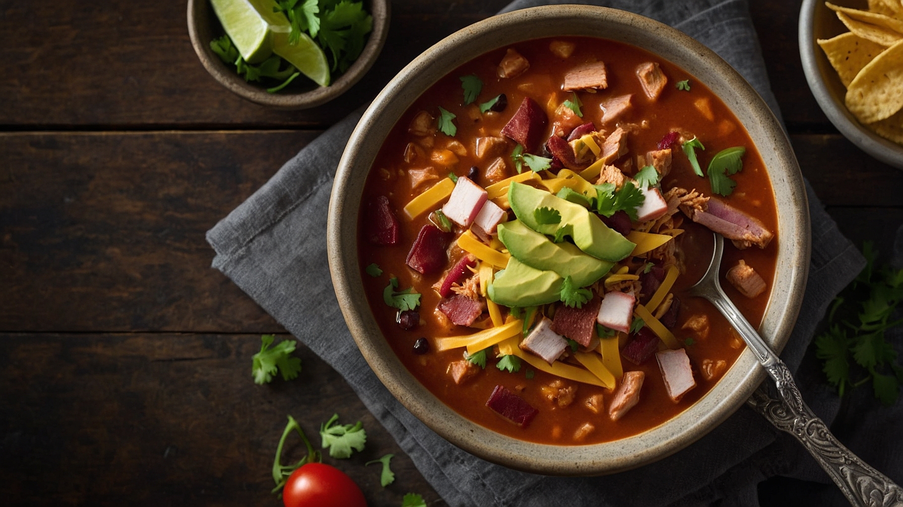 Easy Taco Soup With Turkey Bacon