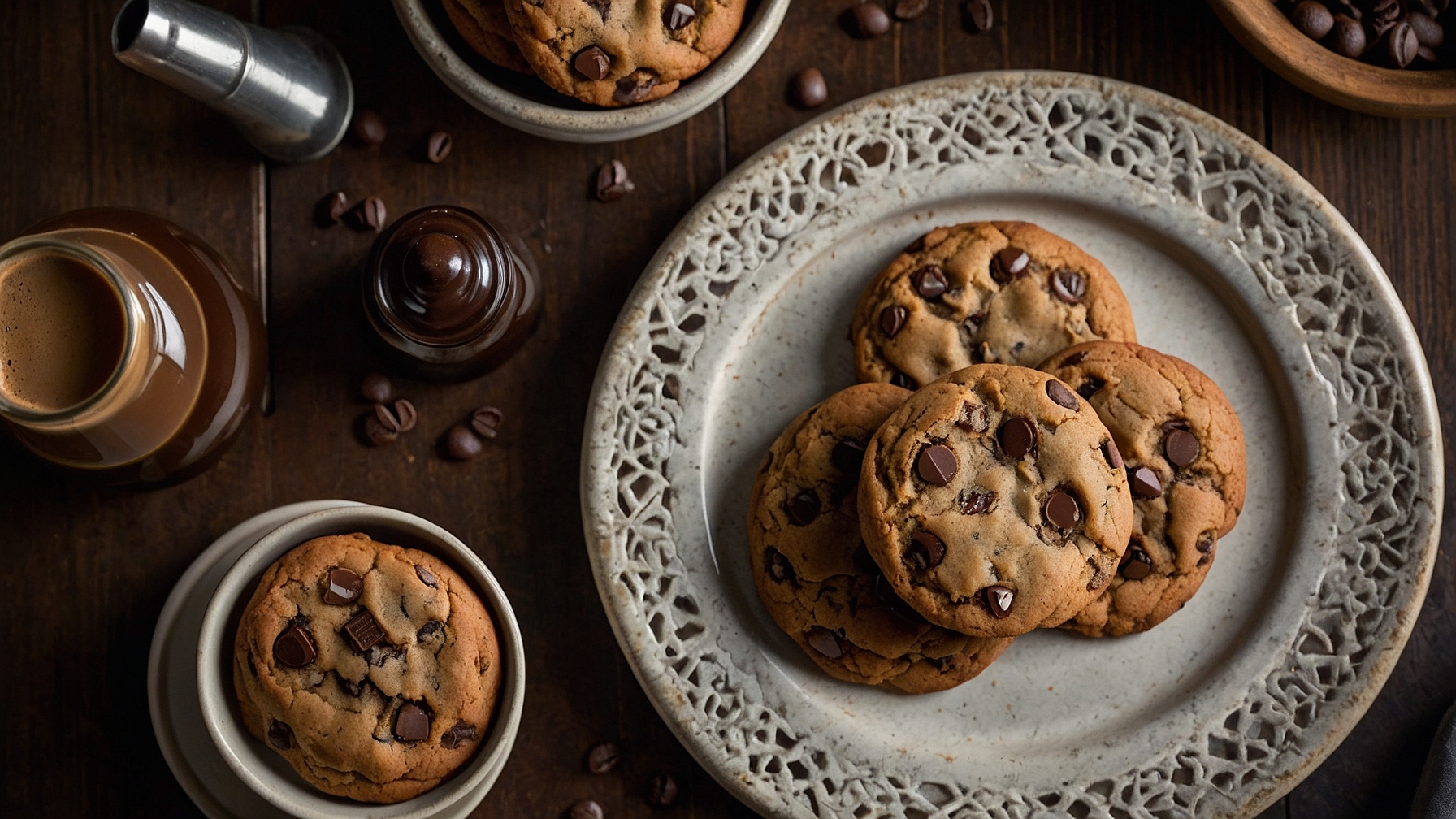 Espresso Chocolate Chip Cookies