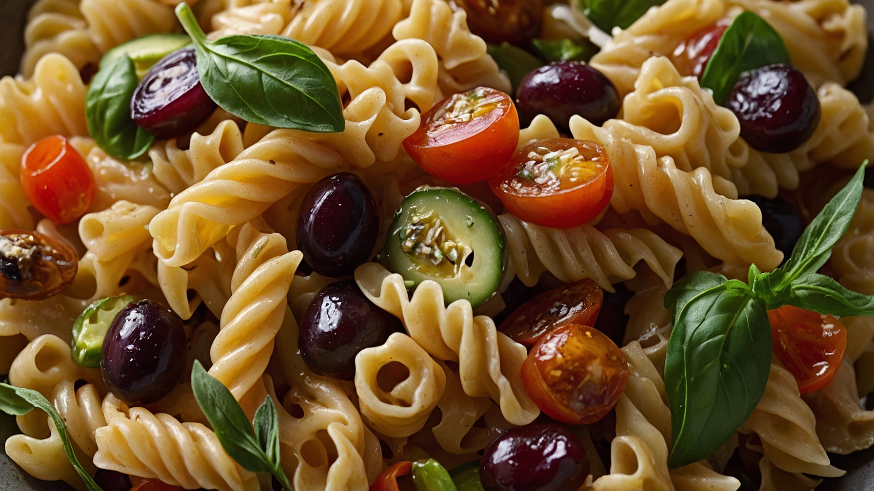 Fall Harvest Pasta Salad