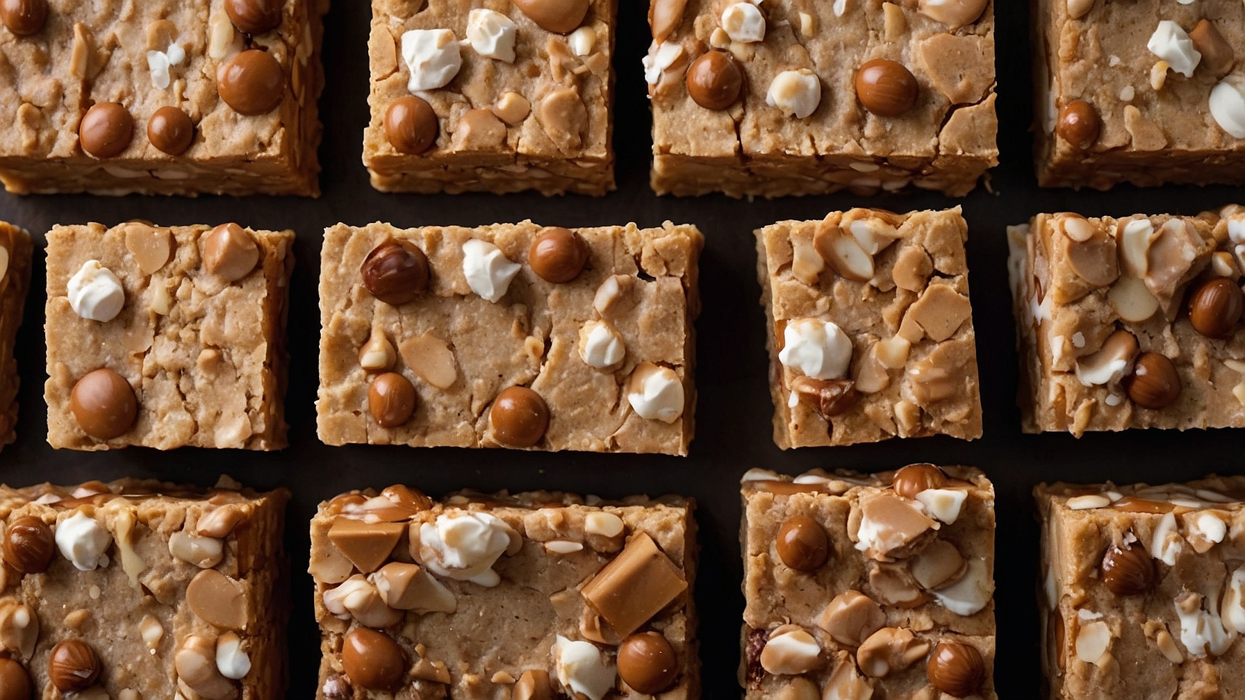 Fluffernutter Bars