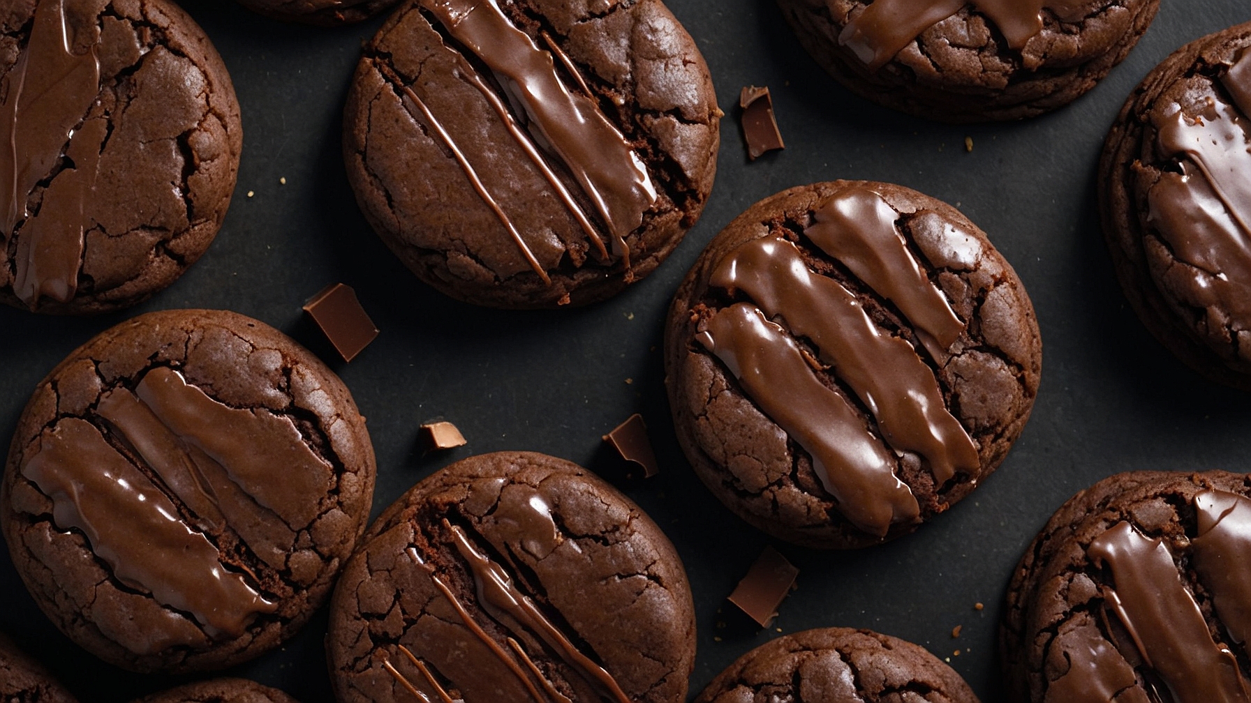 Fudgy Brownie Cookies