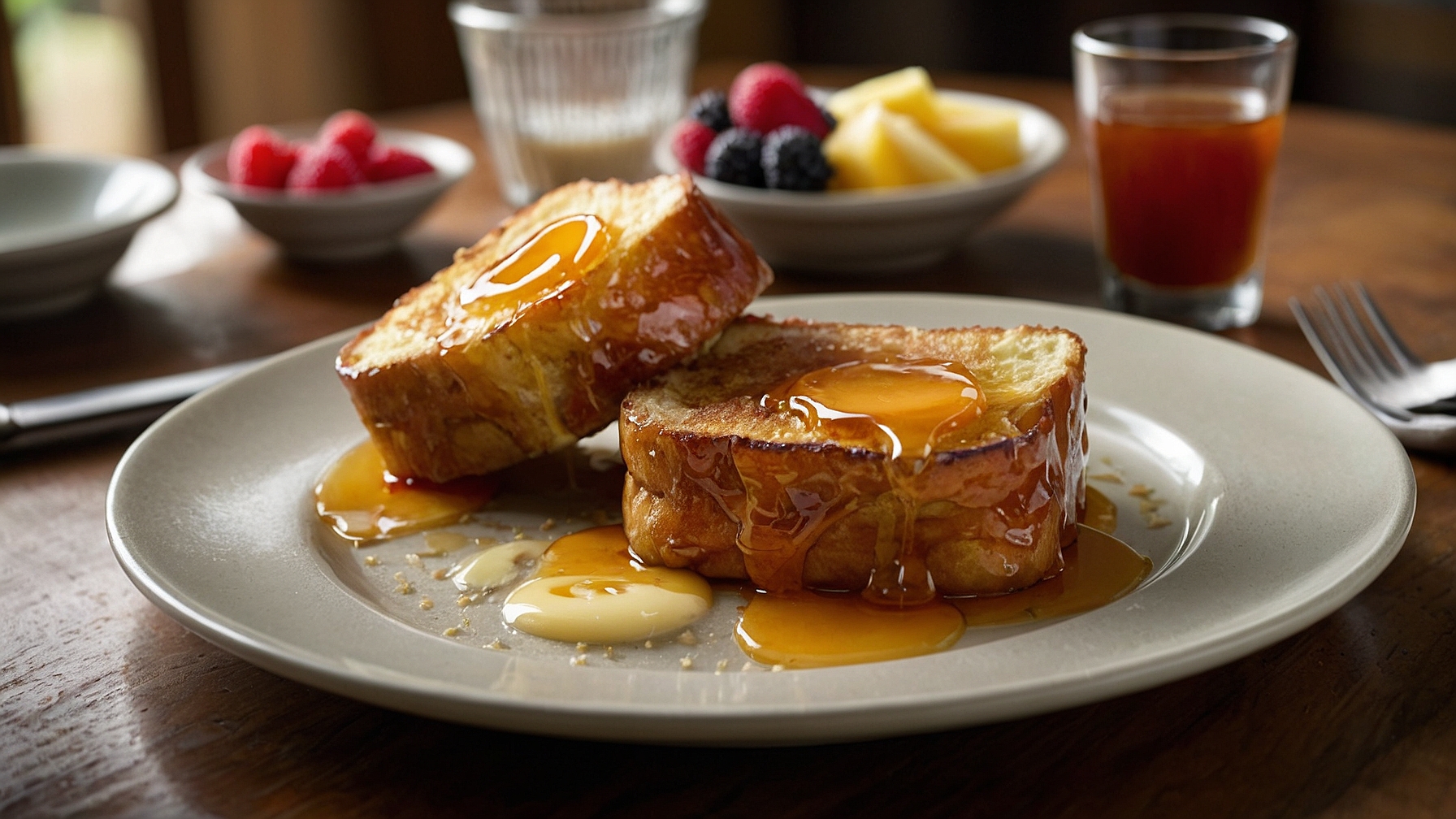 Hawaiian Roll French Toast